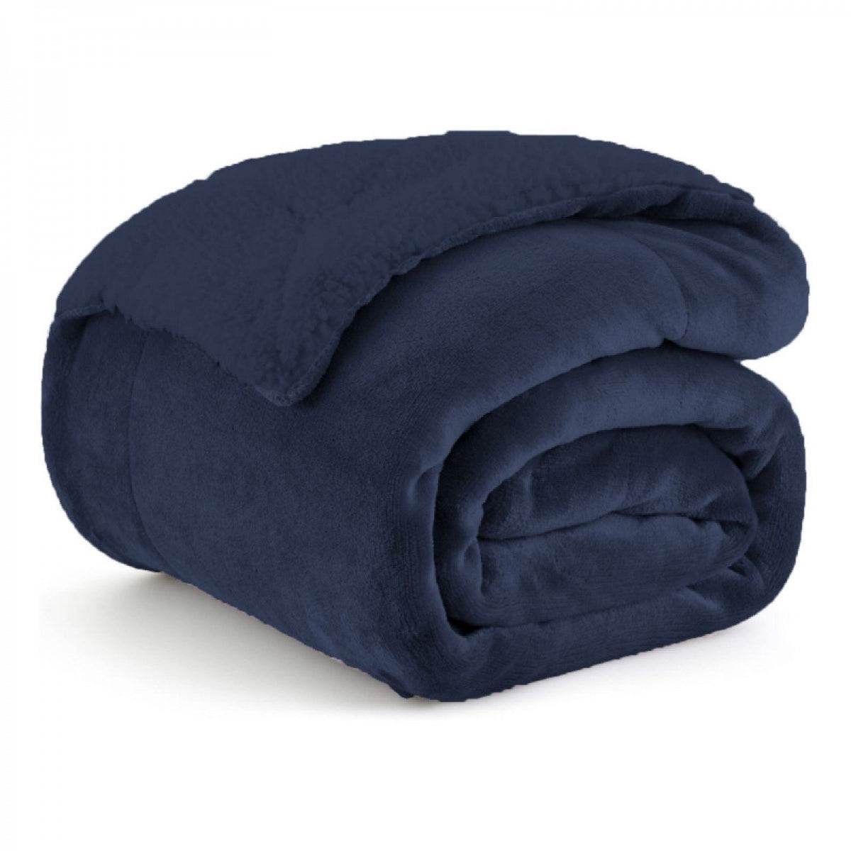 Κουβέρτα Πάπλωμα Υπέρδιπλη Flannel Sherpa 220X240