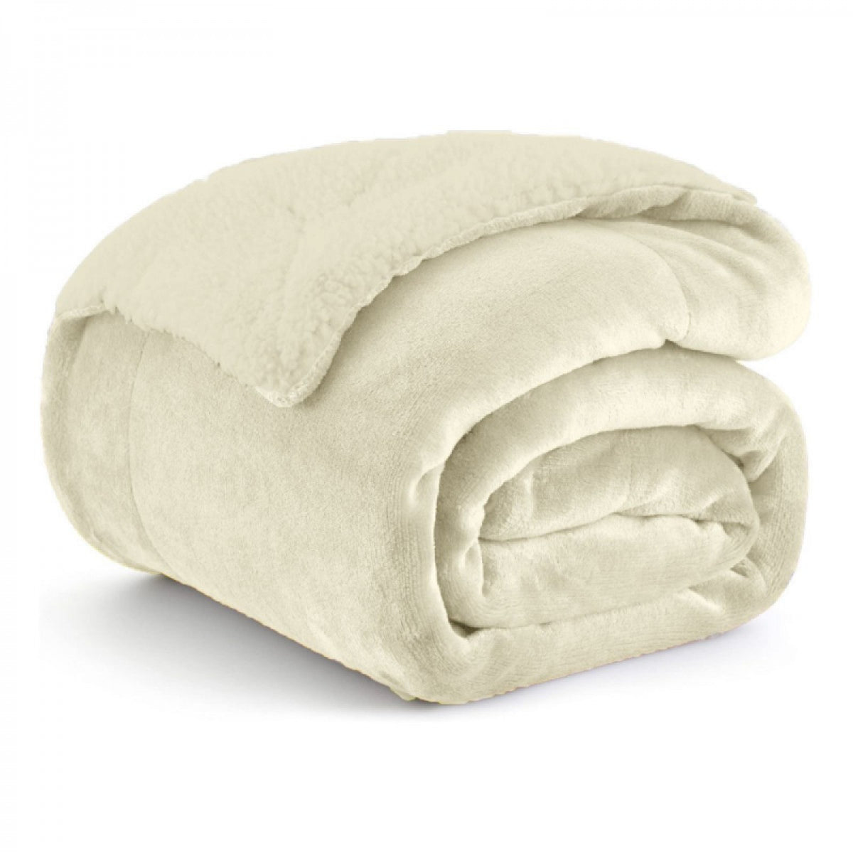 Κουβέρτα Πάπλωμα Υπέρδιπλη Flannel Sherpa 220X240