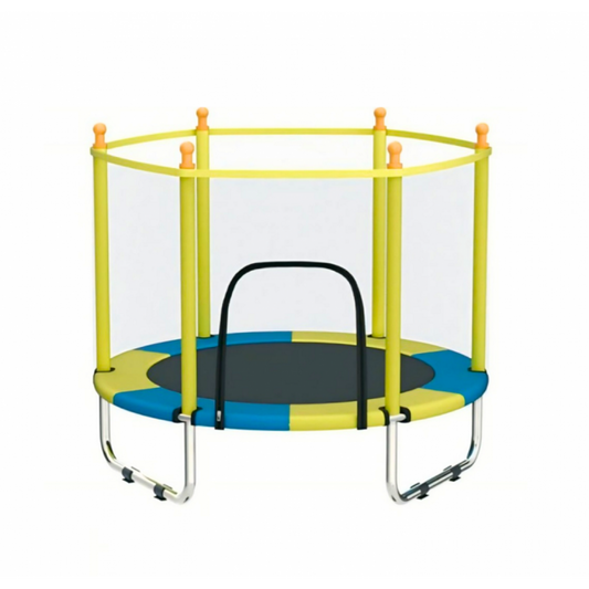 ΤΡΑΜΠΟΛΙΝΟ BALANCE ΜΕ ΔΙΧΤΥ ΠΡΟΣΤΑΣΙΑΣ ΔΙΑΜΕΤΡΟ 160CM ΚΑΙ ΥΨΟΣ 120CM ΓΙΑ ΜΕΓΙΣΤΟ ΒΑΡΟΣ ΕΩΣ 100 ΚΙΛΑ ΣΕ KOKKINO