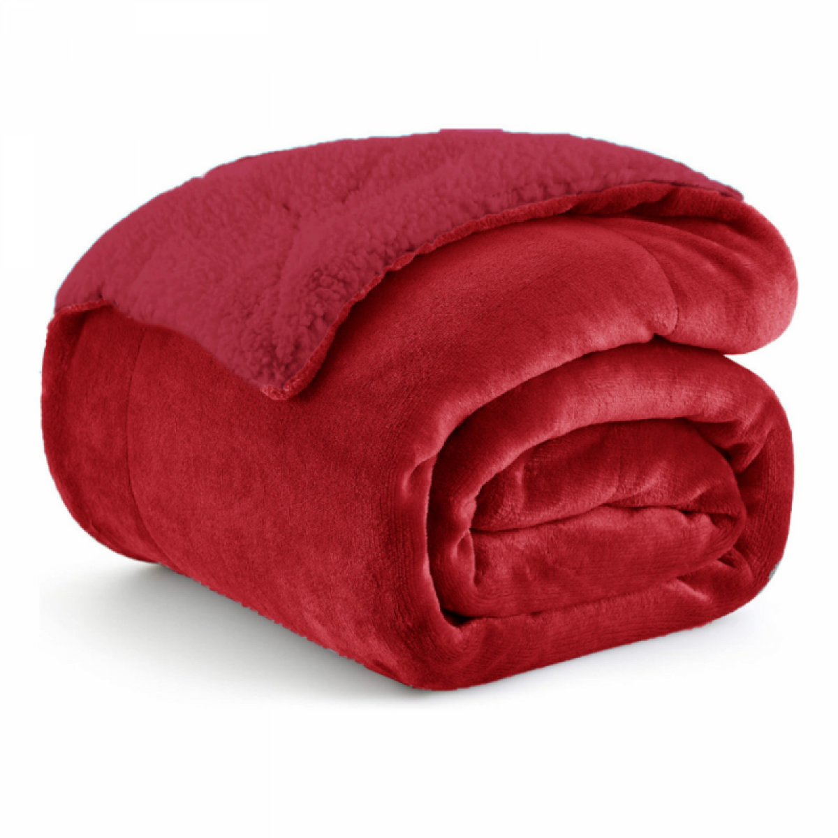 Κουβέρτα Πάπλωμα Υπέρδιπλη Flannel Sherpa 220X240