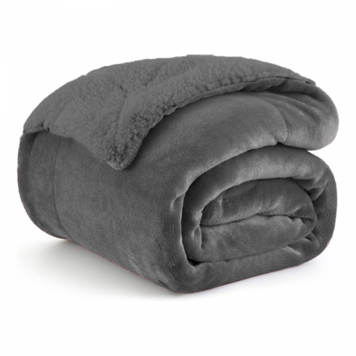 Κουβέρτα Πάπλωμα Υπέρδιπλη Flannel Sherpa 220X240