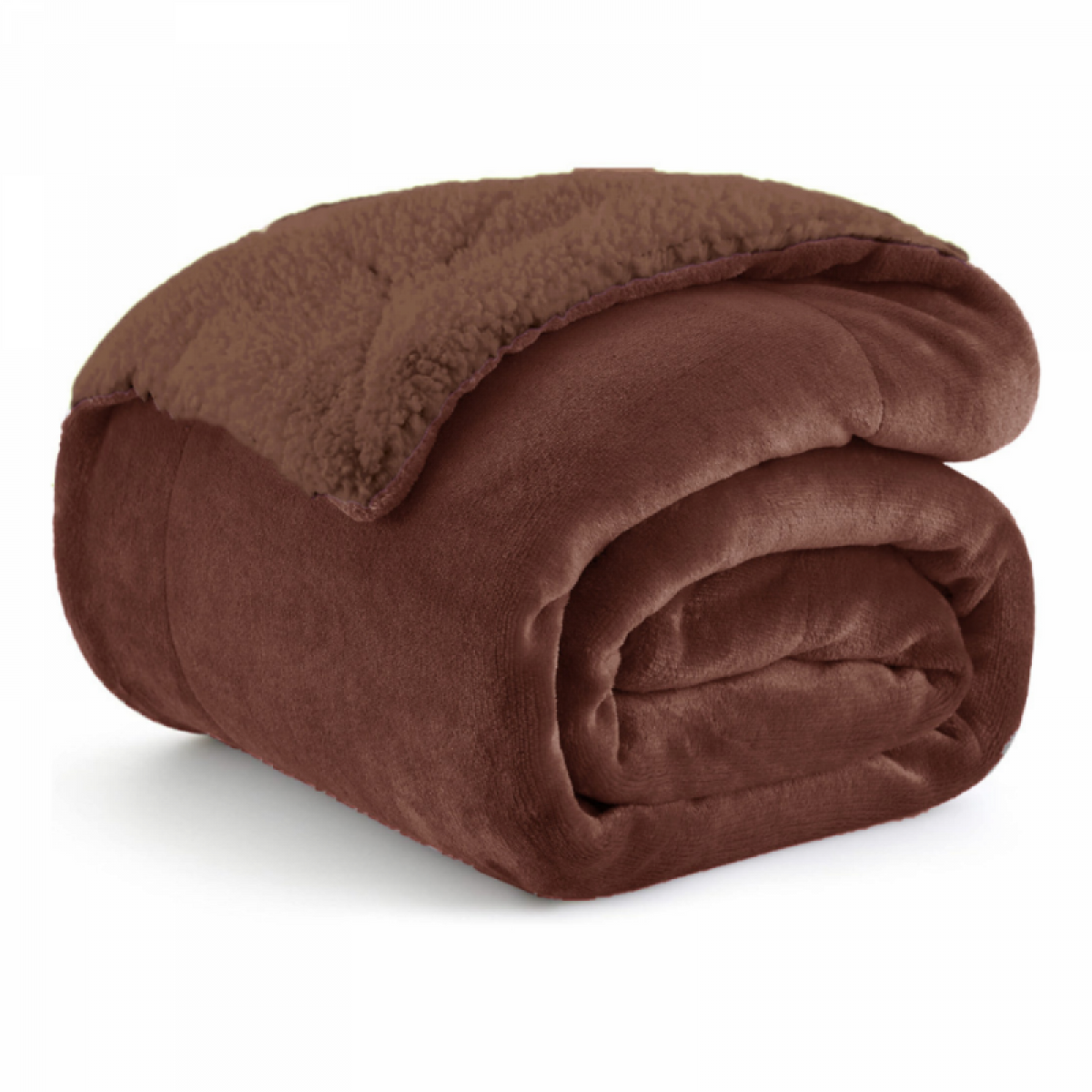 Κουβέρτα Πάπλωμα Υπέρδιπλη Flannel Sherpa 220X240