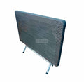 Πτυσσόμενο Τραπέζι Rattan 120x70cm (Ανθρακί)