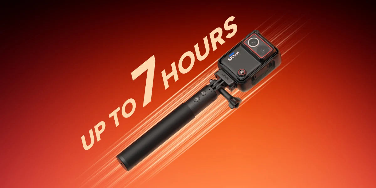 SJCAM SJ30 Action Camera Full Kit - 8K, διπλός φακός day/night vision, ασύρματο μικρόφωνο και κάρτα SD 64GB