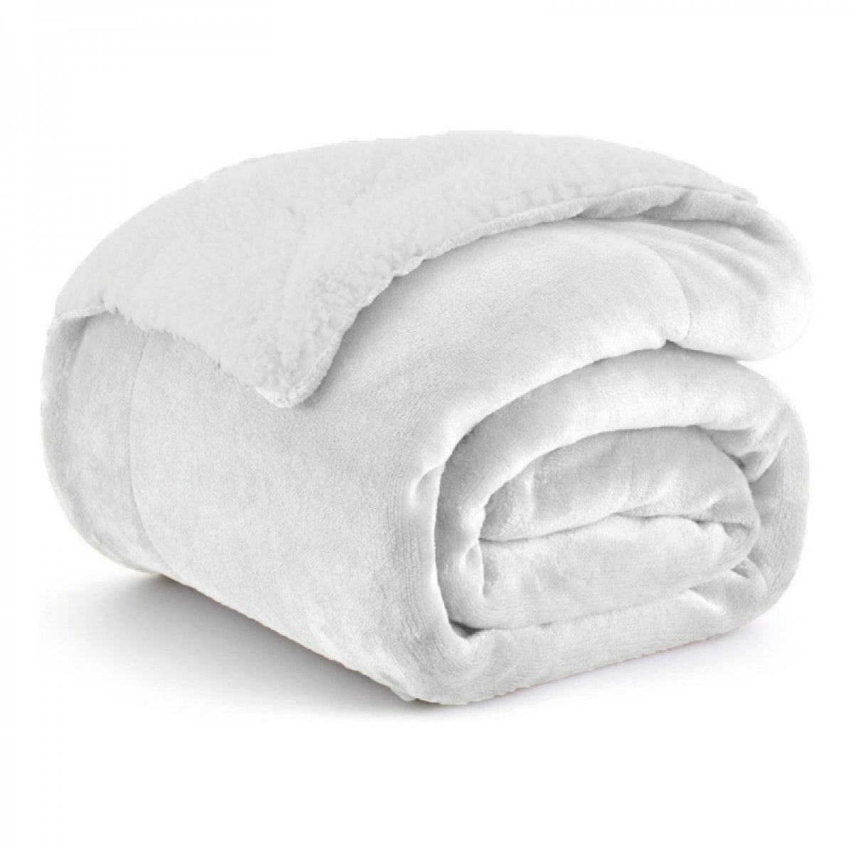 Κουβέρτα Πάπλωμα Υπέρδιπλη Flannel Sherpa 220X240